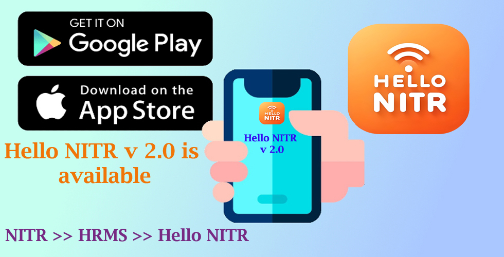 Hello NITR v2.0